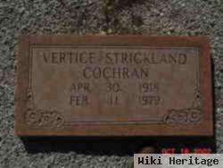 Vertice Strickland Cochran