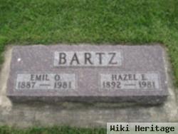 Hazel E Bartz