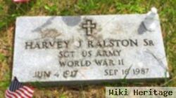 Harvey J. Ralston, Sr