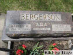 Marvin William Bergerson