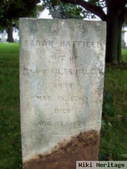 Sarah Hatfield Halsey