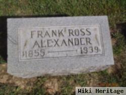 Frank R Alexander