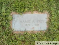 Mamie A Smith Frey