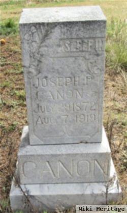 Joseph P Canon