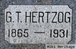 George T Hertzog