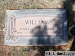 Roger P Williams