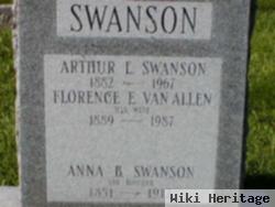 Florence E. Van Allen Swanson