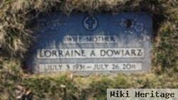 Lorraine Artz Dowiarz