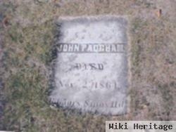 John Padgham