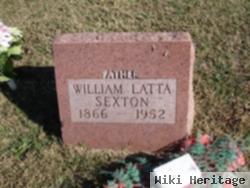 William Latta Sexton