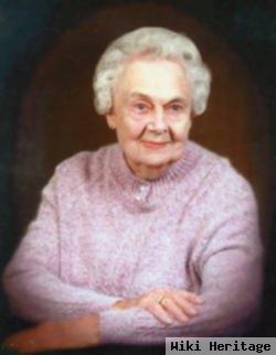 Edith F. Whittier Gillis