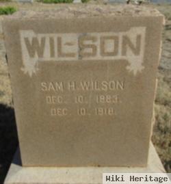 Sam H Wilson