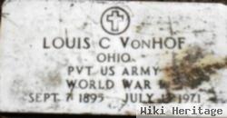 Pvt Louis Charles Vonhof