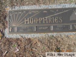 John Earl Humphries