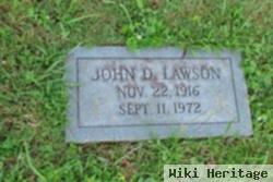 John D Lawson