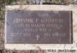 Johnnie H Goodwin