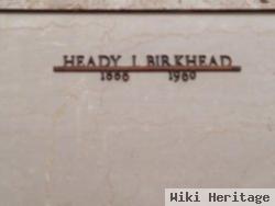 Heady Ingersoll Birkhead