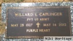 Willard Lindburg "cappy" Caplinger