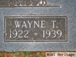 Wayne T Weakley