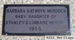 Barbara Kathryn Murdock