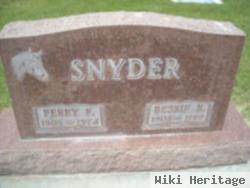 Bessie E Snyder