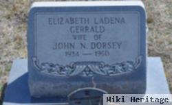 Elizabeth Ladena Gerrald Dorsey