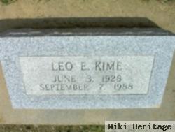 Leo E. Kime