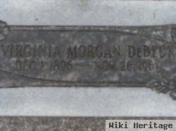 Virginia Morgan Debeck