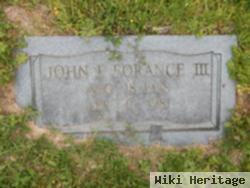 John Francis Forance, Iii