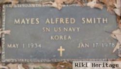 Mayes Alfred Smith