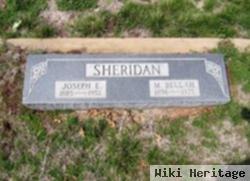 Joseph E Sheridan