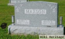 Harry Vernon Maxson