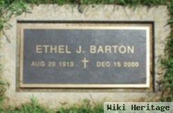 Ethel Jeanett Barton