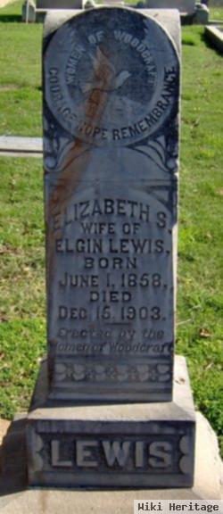 Elizabeth S. Hulse Lewis