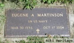 Eugene Arthur Martinson