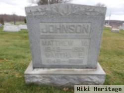 Matthew W. Johnson