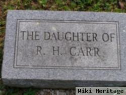 Daughter Carr