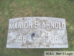 Marion Sarah Orr Arnold