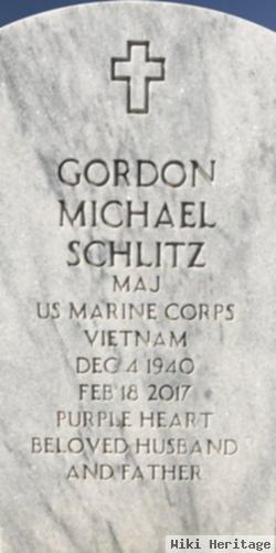 Gordon Michael Schlitz, Jr