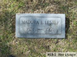 Madora Eveline Crooks Lester