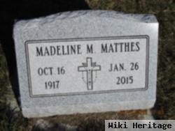 Madeline Mary Bussey Matthes