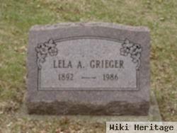 Lela A Grieger