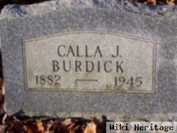 Calla Jane Shaffer Burdick