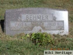 Frederick Raymond "fred" Behmer