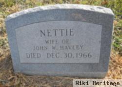 Nettie A. Wager Havley