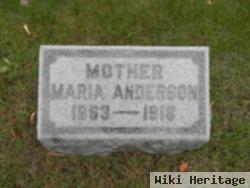 Maria Anderson