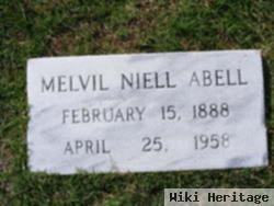 Melvil Niell Abell