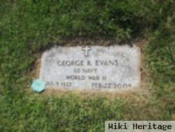 Rev George K. Evans