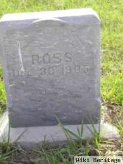 Infant Son Ross