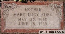 Mary Lucy Buchanan Pope